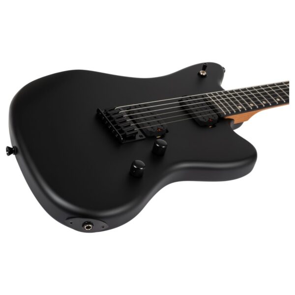 Spira Guitars J-400 MBK Satin Black - Image 4