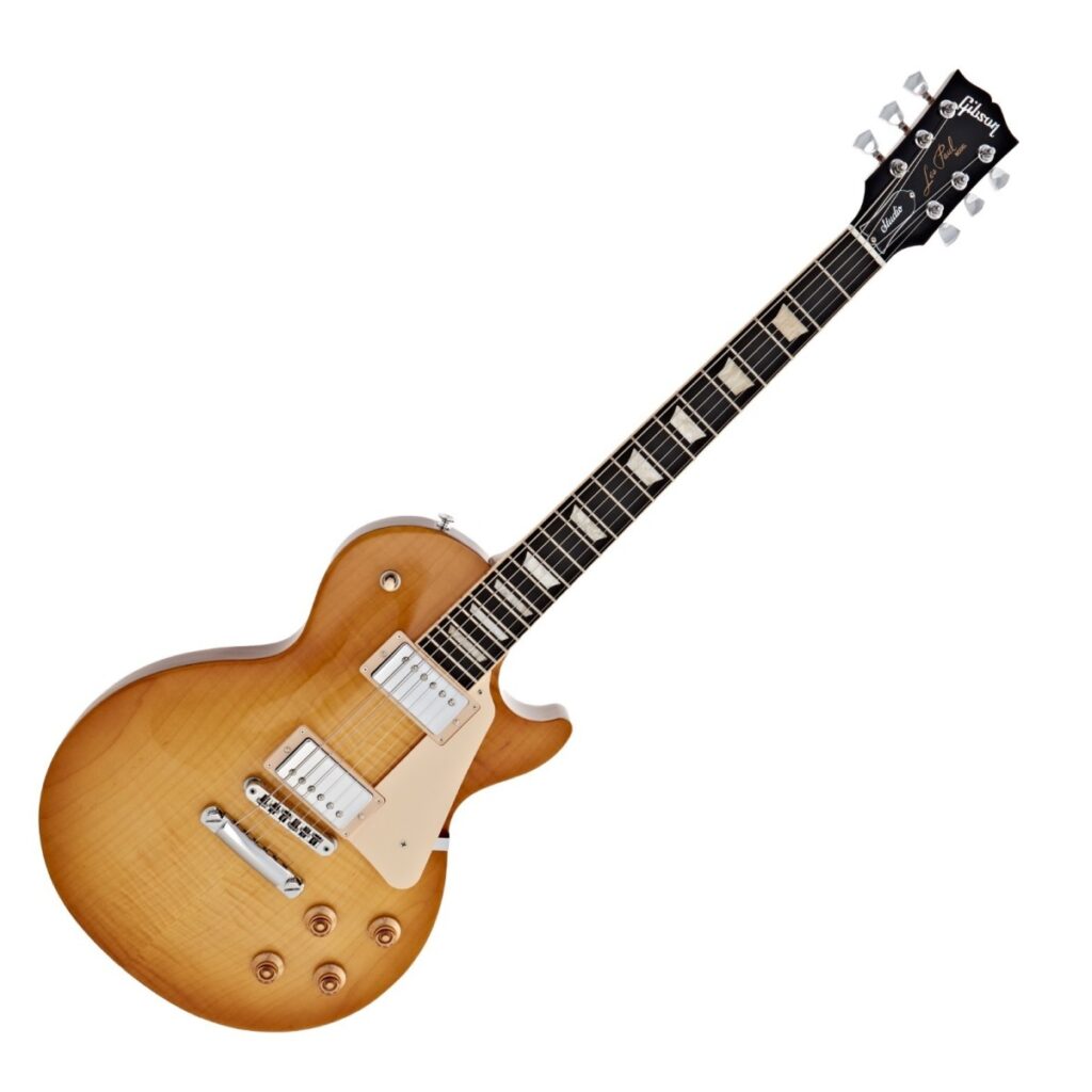 Gibson Les Paul Studio Session Honey Burst #211860040