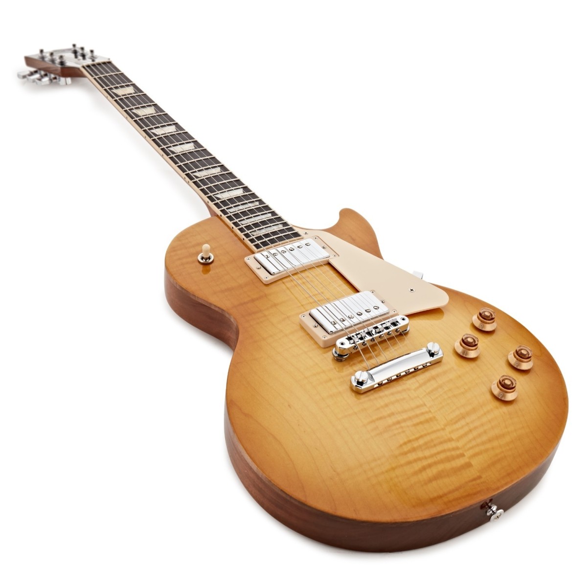 Gibson Les Paul Studio Session Honey Burst #211860040 - Image 3