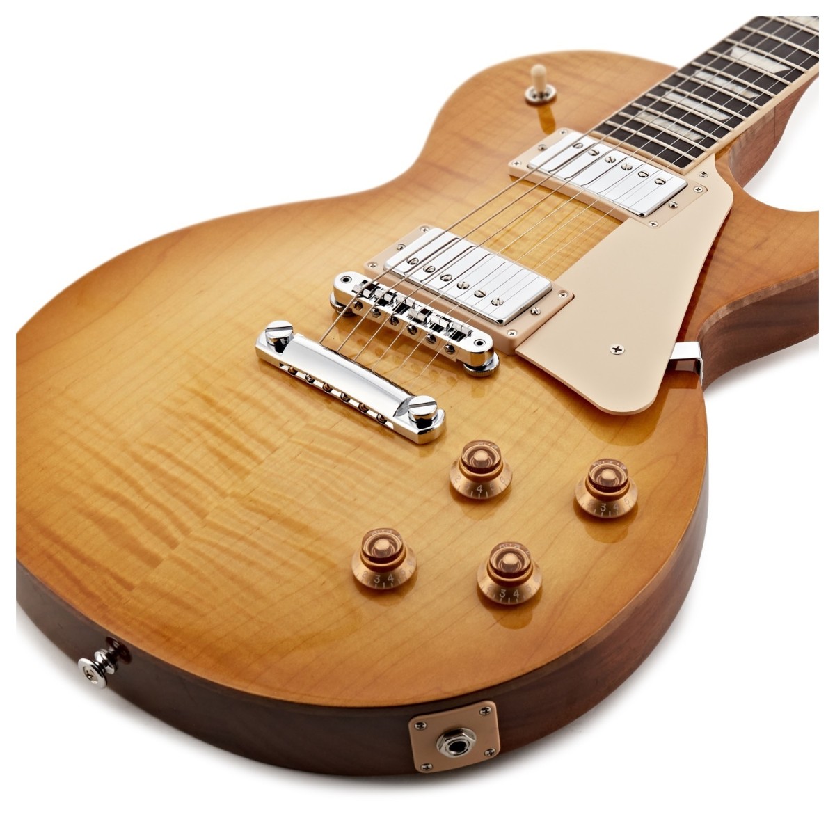 Gibson Les Paul Studio Session Honey Burst #211860040 - Image 4