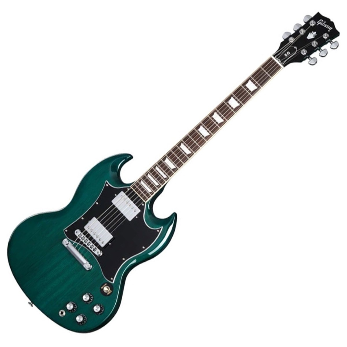 Gibson SG Standard Translucent Teal - Image 1
