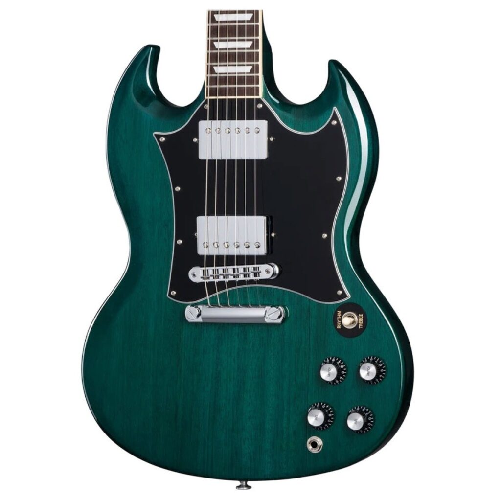 Gibson SG Standard Translucent Teal