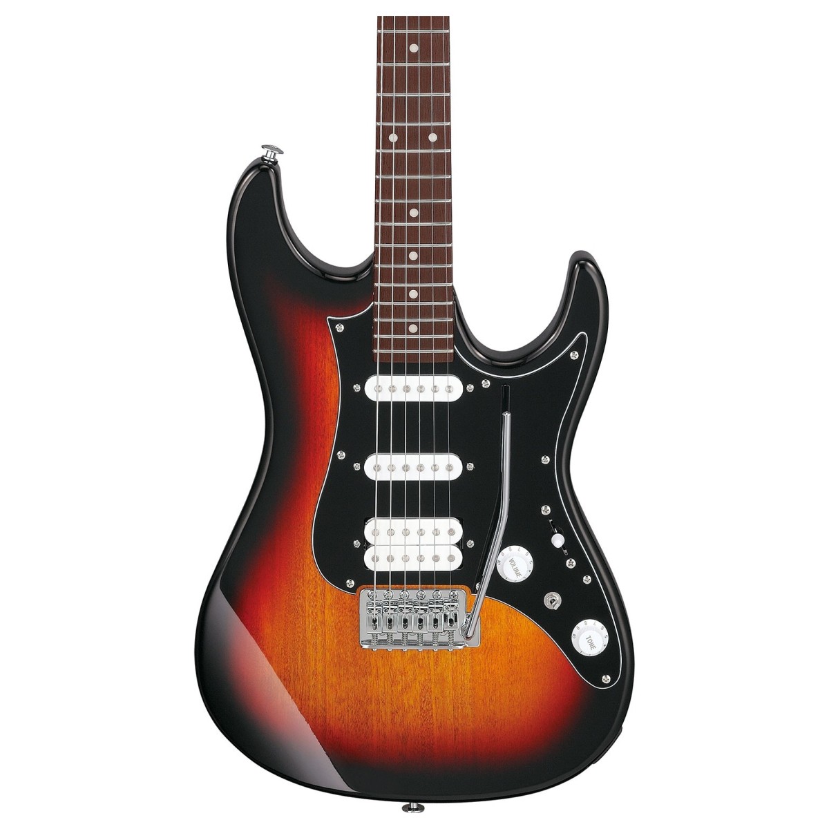 Ibanez AZES40B-TSN Three Tone Sunburst - Image 2