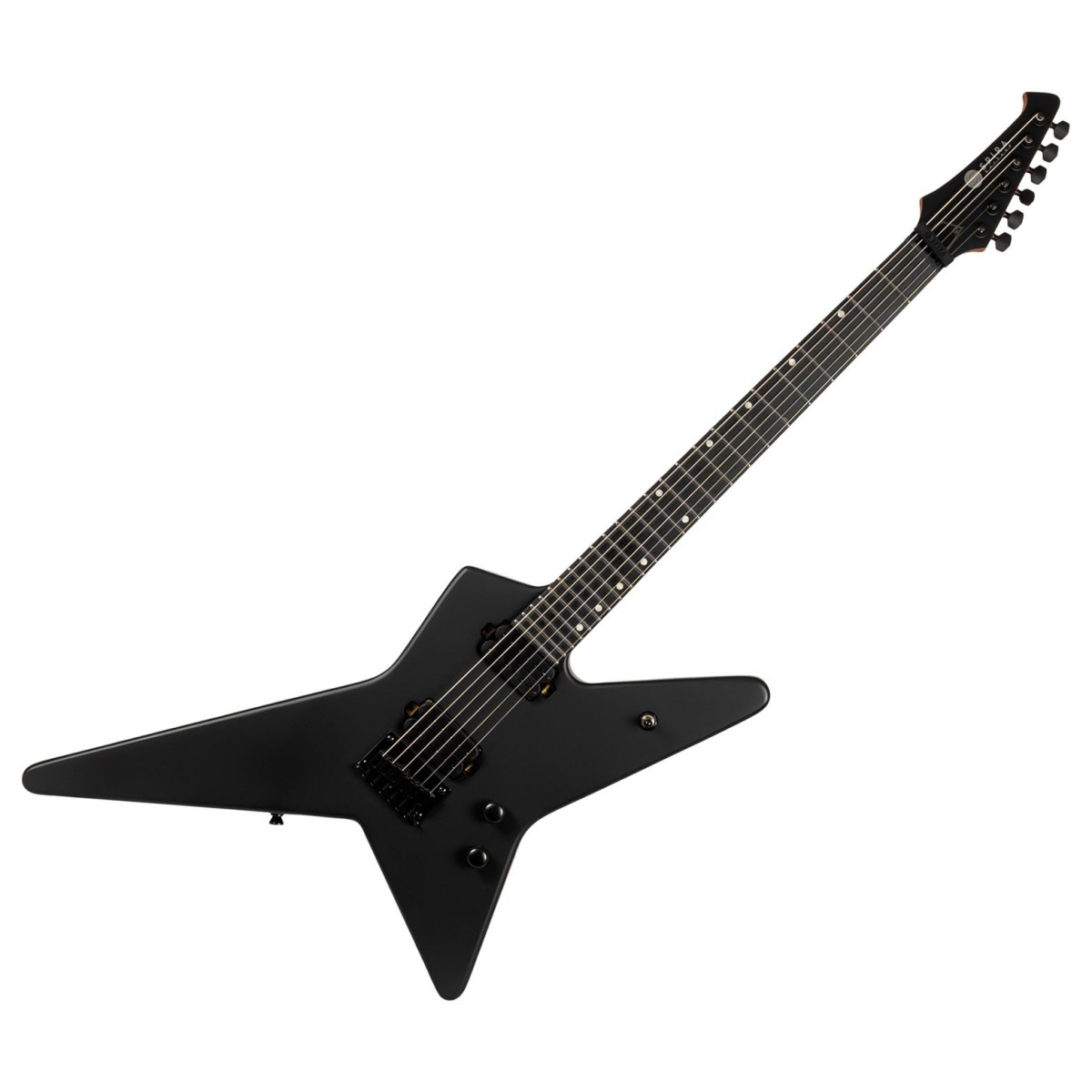 Spira Guitars SR-400 MBK Satin Black - Image 1