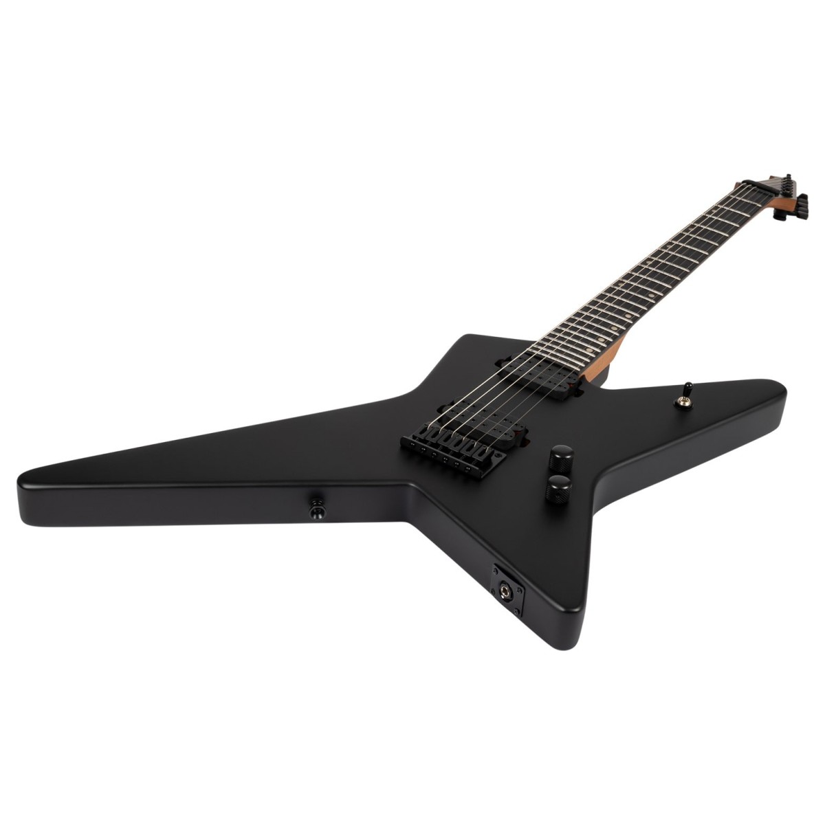 Spira Guitars SR-400 MBK Satin Black - Image 2