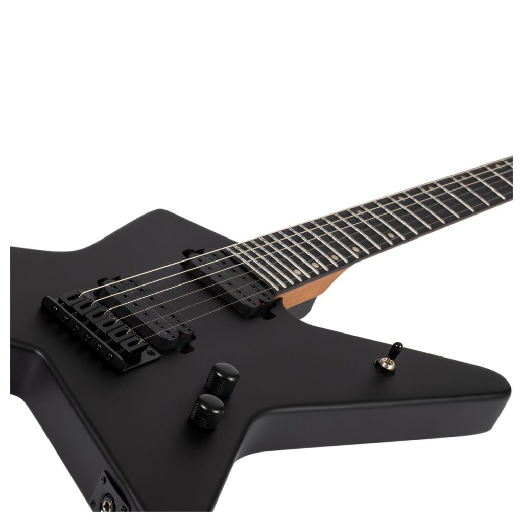 Spira Guitars SR-400 MBK Satin Black