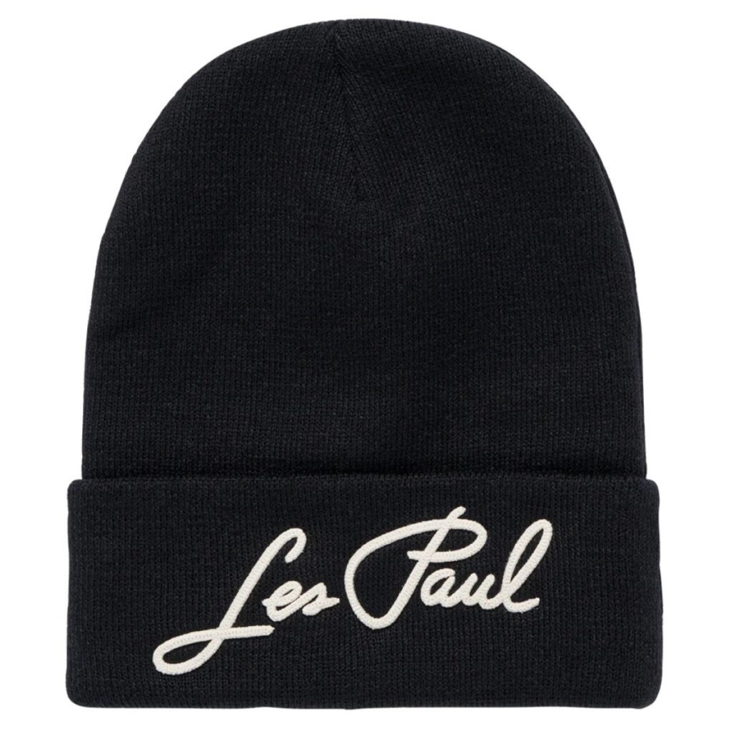 Gibson Les Paul Cuffed Beanie Black