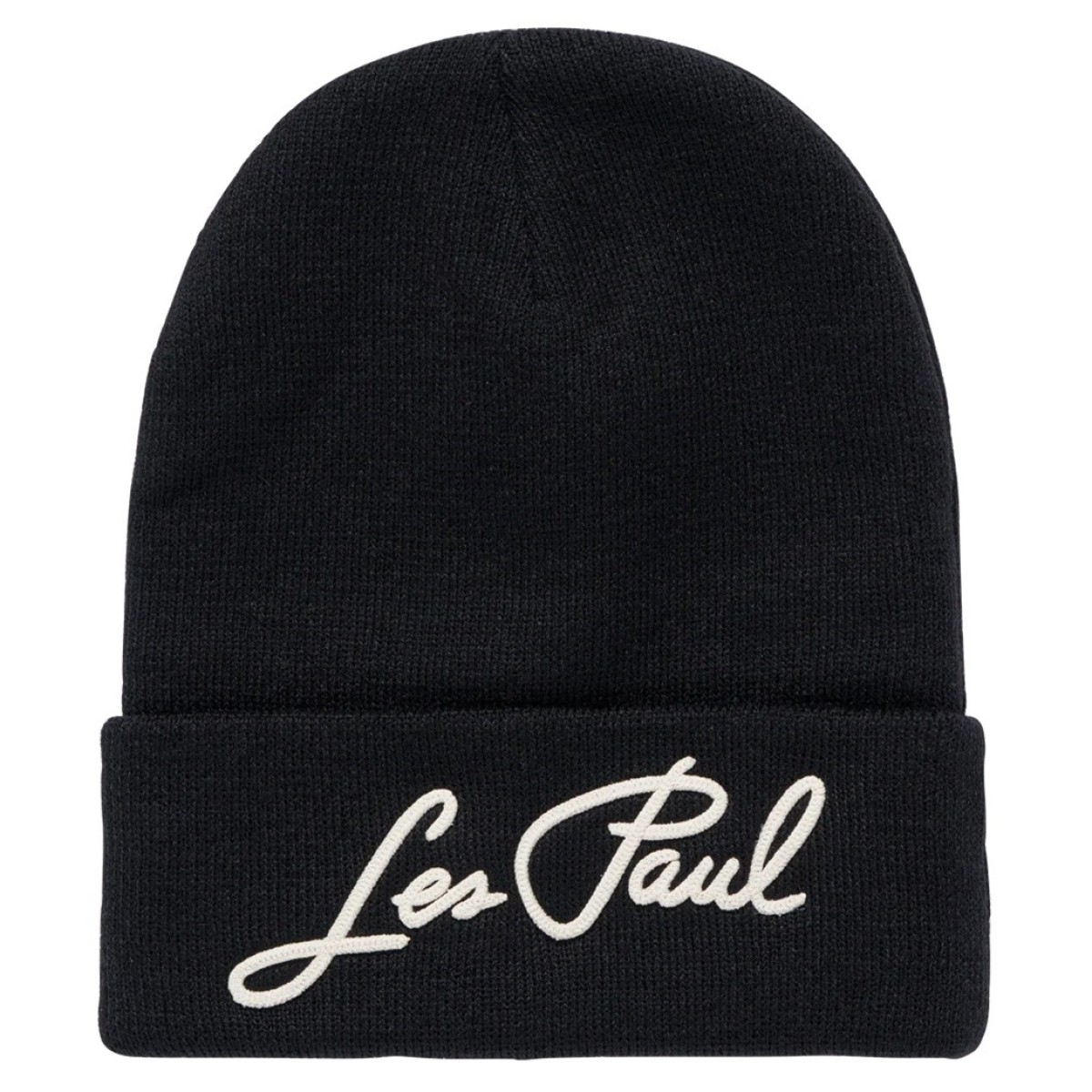 Gibson Les Paul Cuffed Beanie Black - Image 1