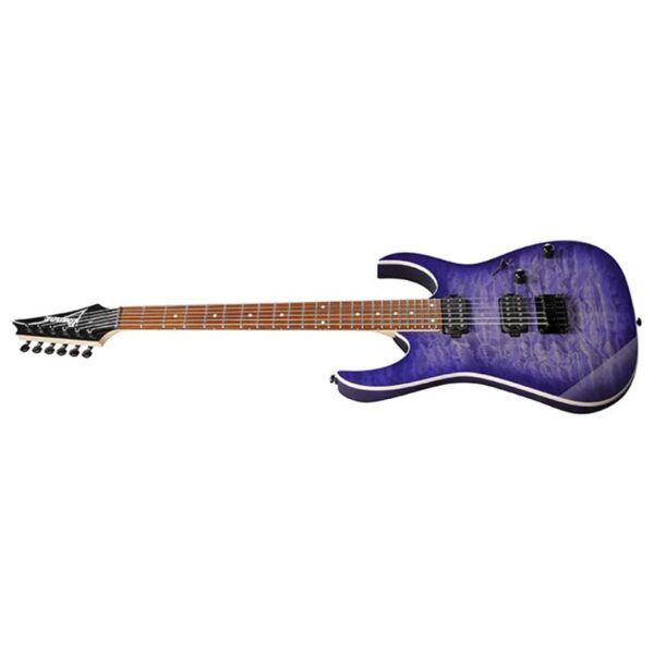 Ibanez RG421QM Cerulean Blue Burst - Image 4