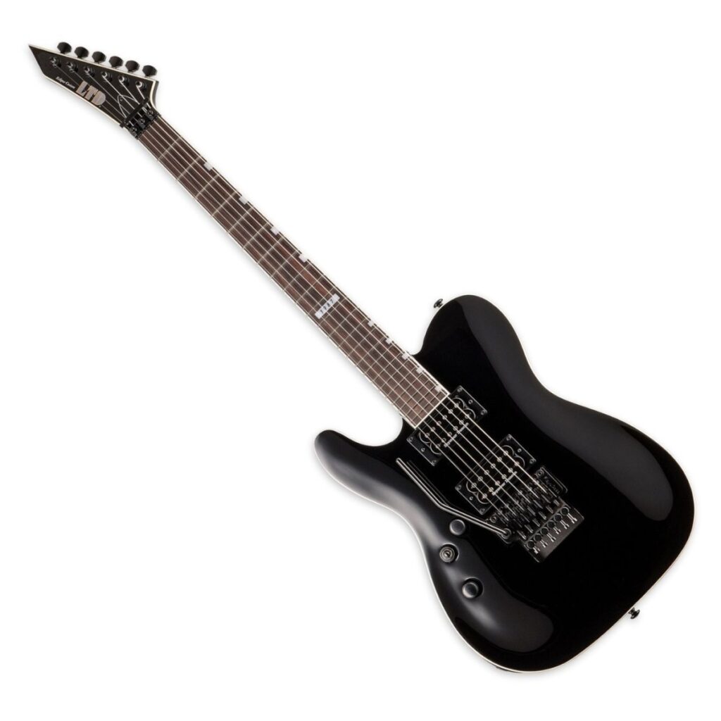 ESP LTD Eclipse 87 Left Handed Black