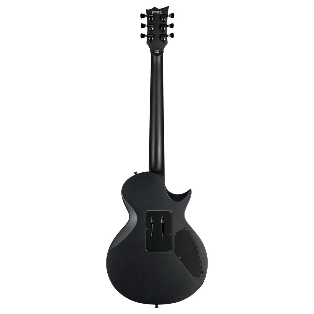 ESP LTD EC-FR Black Metal Left Handed Black Satin