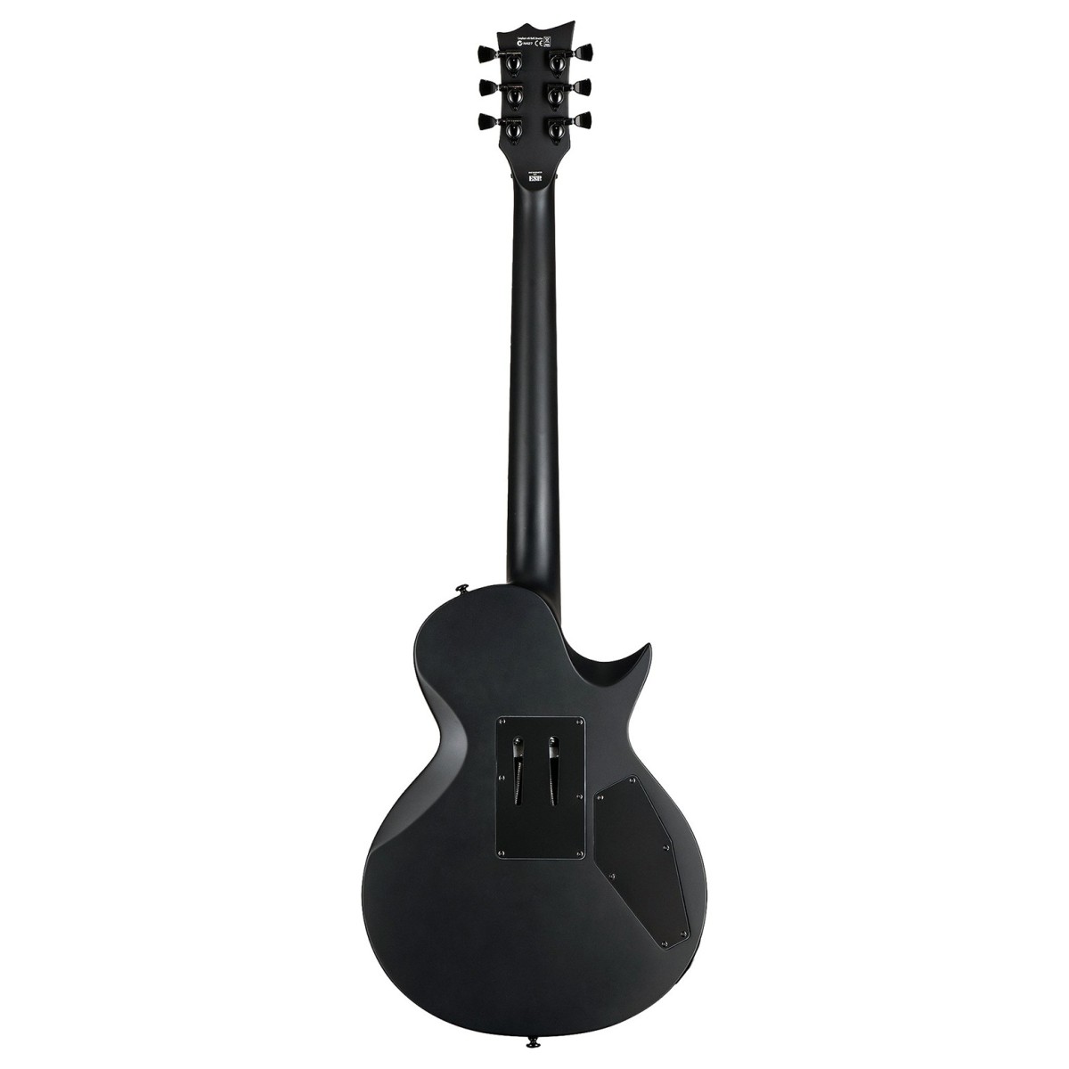 ESP LTD EC-FR Black Metal Left Handed Black Satin - Image 2