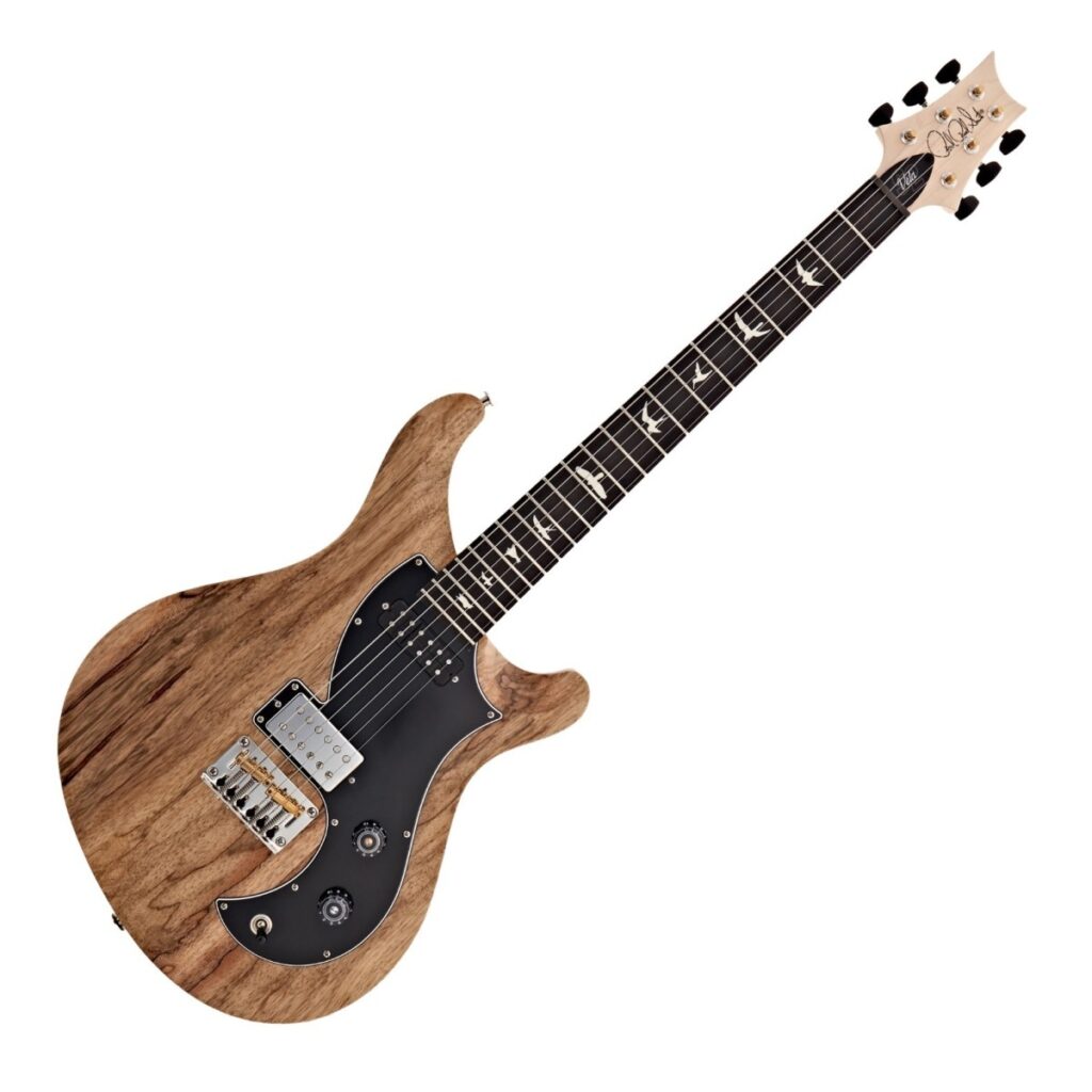 PRS S2 Vela Limited Edition Black Limba Natural #2088726