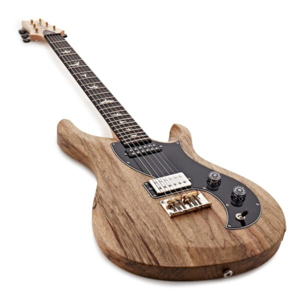 PRS S2 Vela Limited Edition Black Limba Natural #2088726 - Image 2