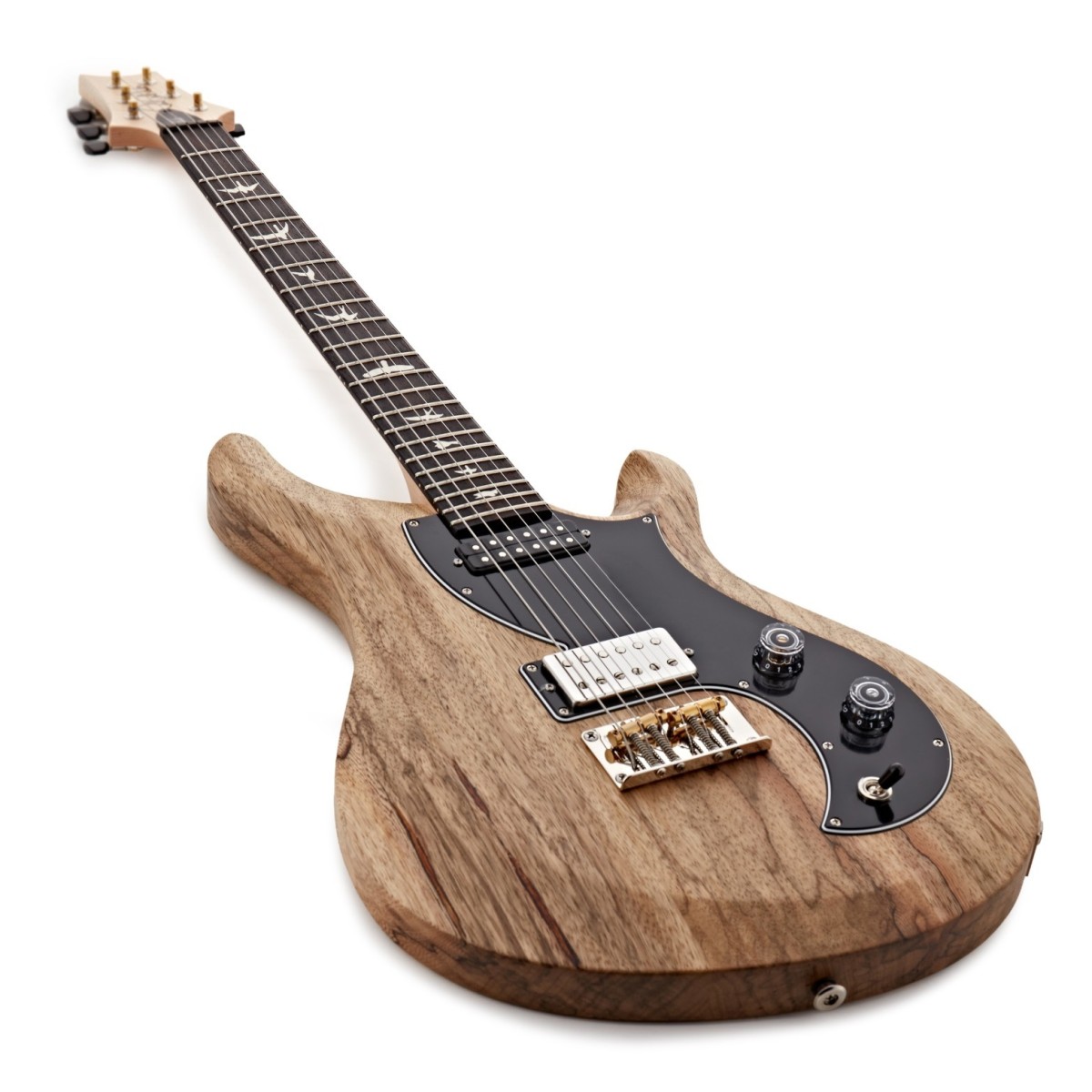 PRS S2 Vela Limited Edition Black Limba Natural #2088726 - Image 2