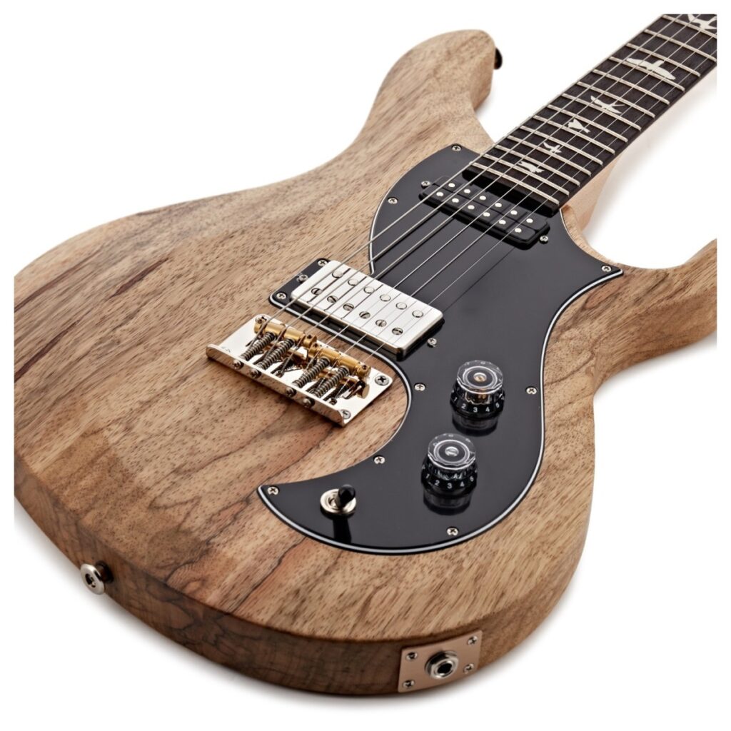 PRS S2 Vela Limited Edition Black Limba Natural #2088726