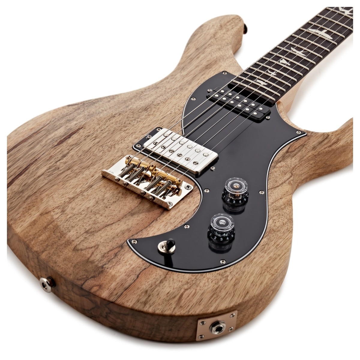 PRS S2 Vela Limited Edition Black Limba Natural #2088726 - Image 3