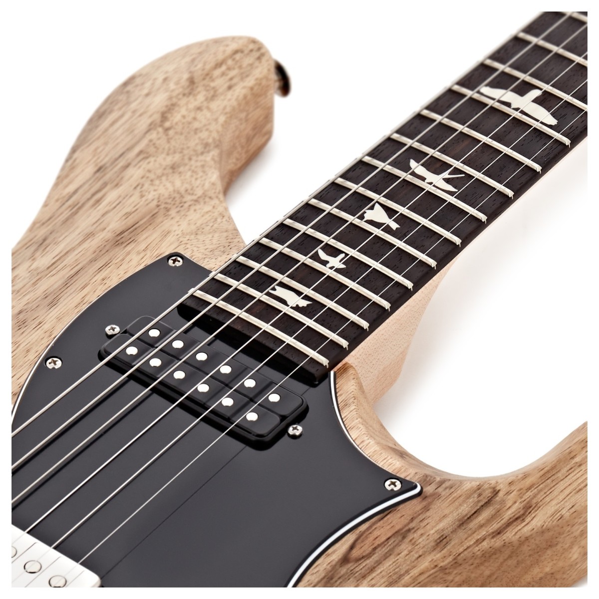 PRS S2 Vela Limited Edition Black Limba Natural #2088726 - Image 4
