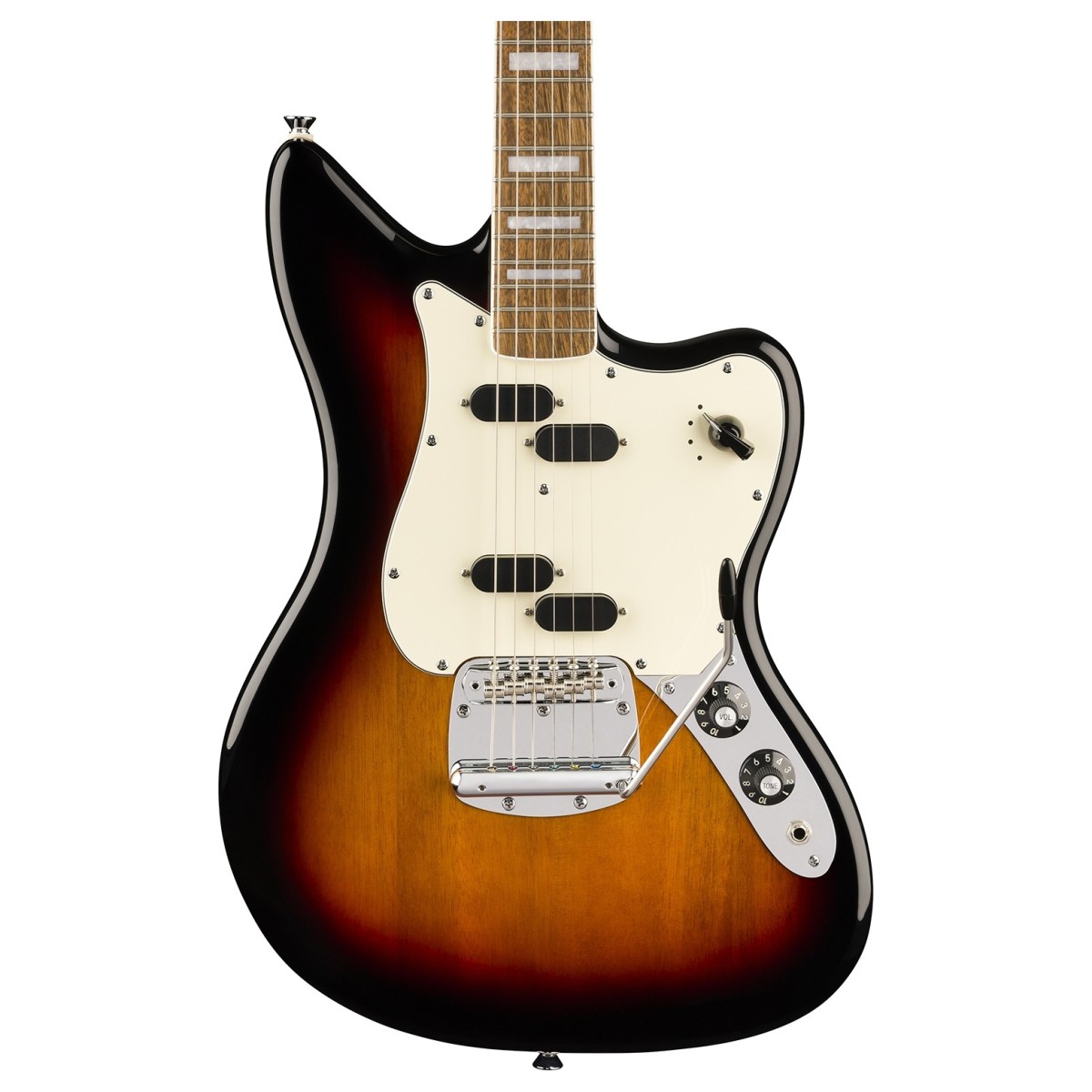 Squier Paranormal Electric VI 3-Color Sunburst - Image 2