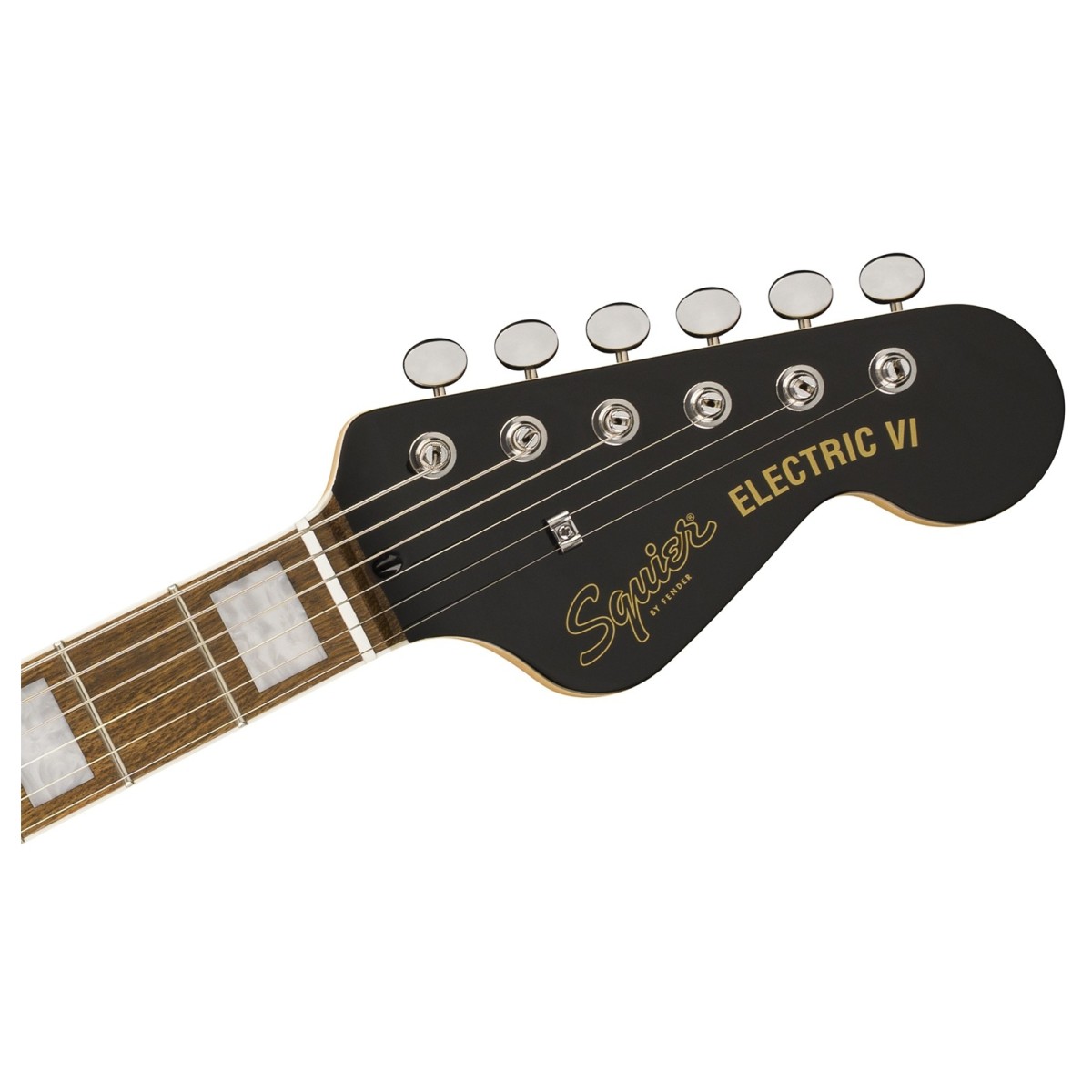 Squier Paranormal Electric VI 3-Color Sunburst - Image 3