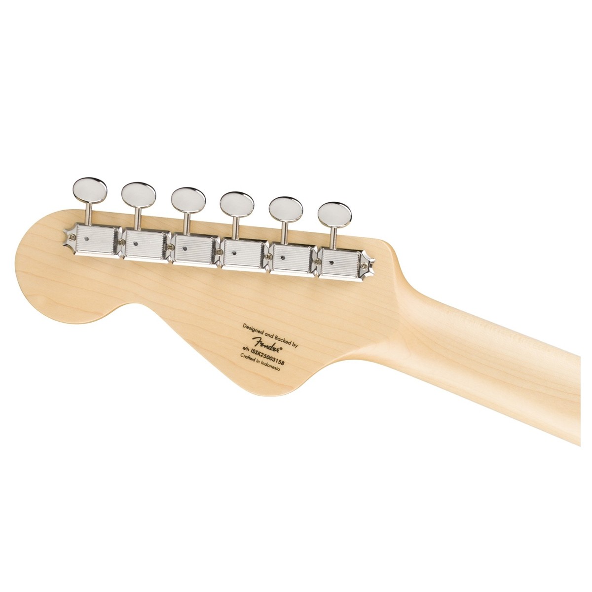 Squier Paranormal Electric VI 3-Color Sunburst - Image 4