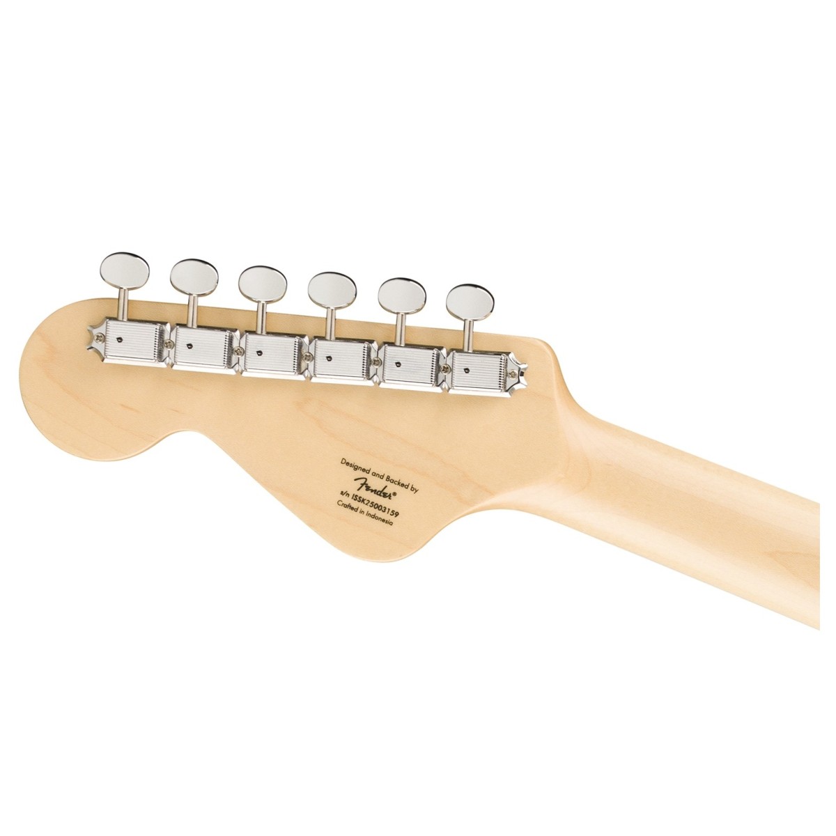 Squier Paranormal Electric VI Daphne Blue - Image 4