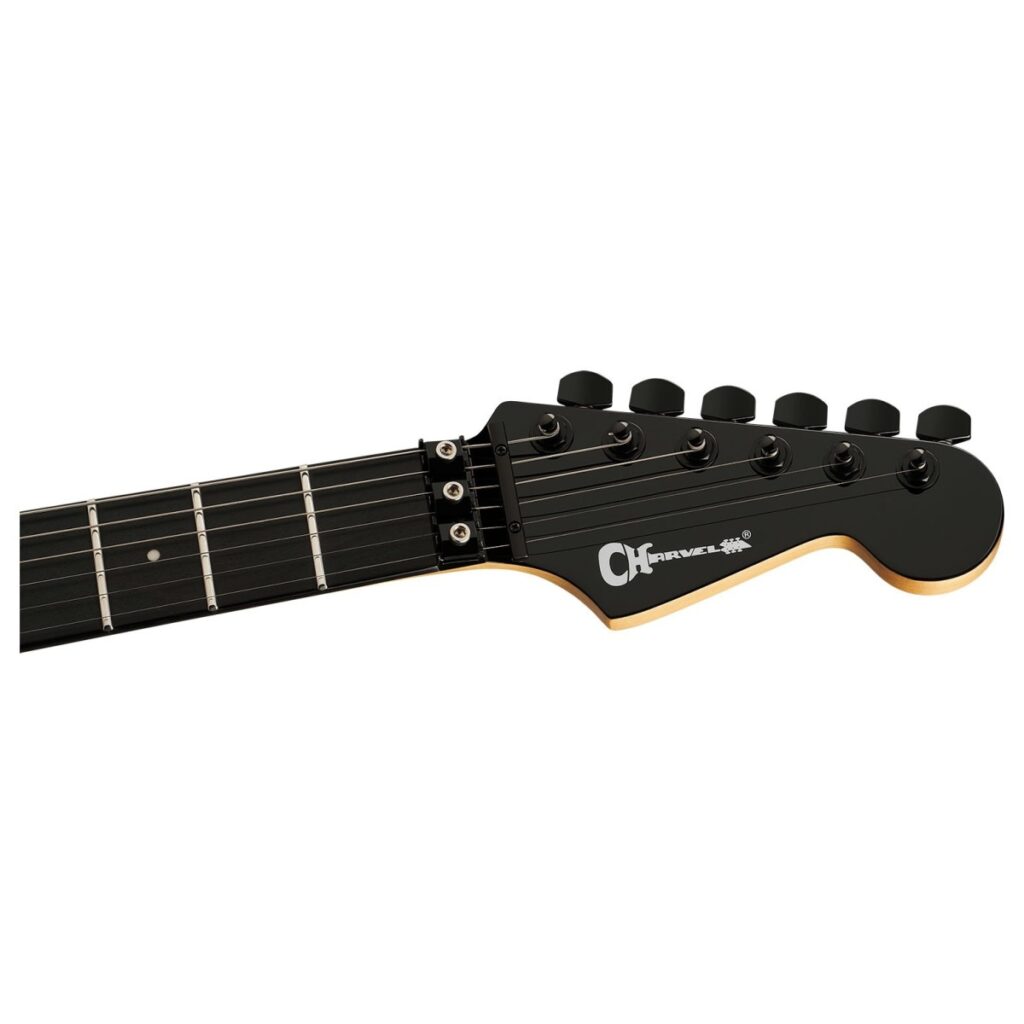Charvel Pro-Mod Plus Dinky DK24 HH FR QM EB Ebony Fingerboard Cloaked Emerald Green