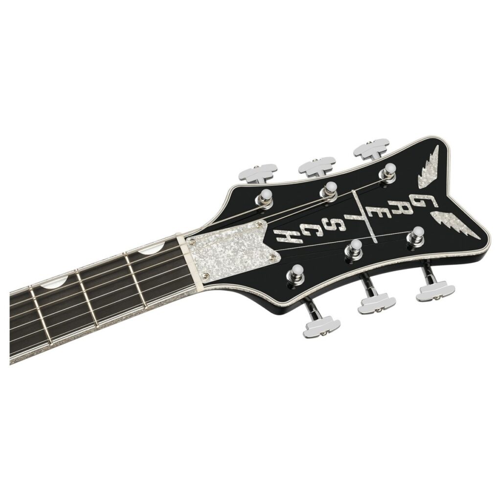 Gretsch G6134T-58 Limited Edition Penguin with String-Thru Bigsby Light Blue Pearl