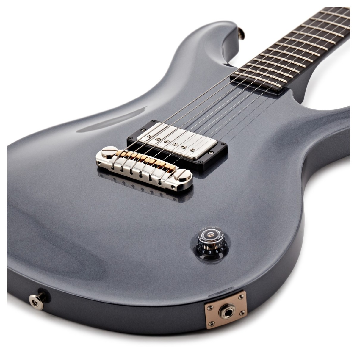 PRS Jonathan Jourdan Limited Edition Gunmetal Metallic - Image 3