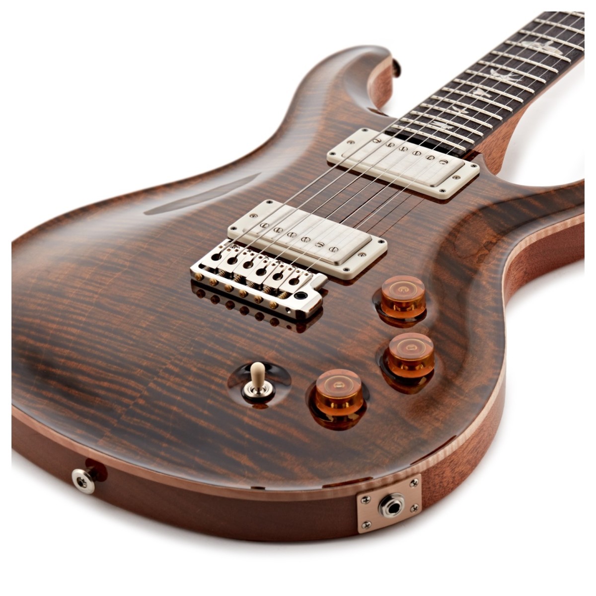 PRS DGT Tiger Eye Birds #0421127 - Image 3