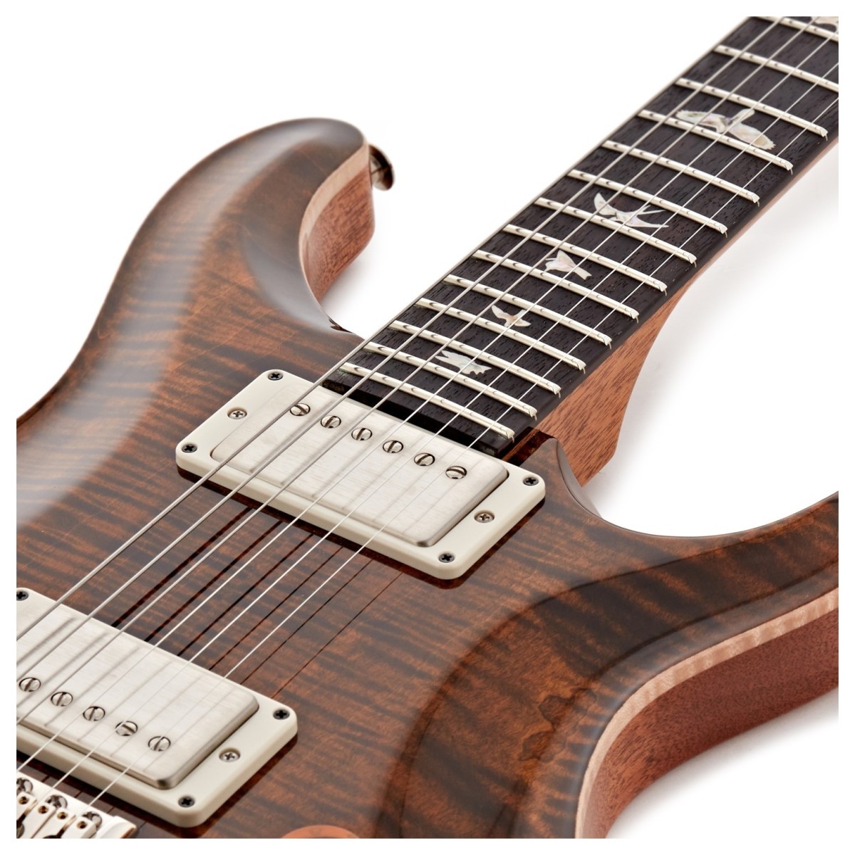 PRS DGT Tiger Eye Birds #0421127 - Image 4