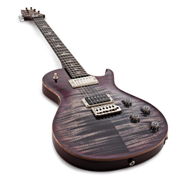 PRS Tremonti Trem Charcoal Purple Burst Natural Binding #0415741 - Image 2