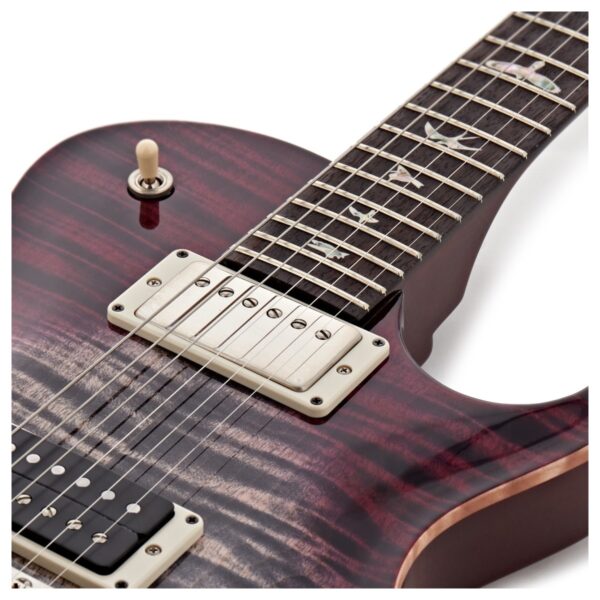 PRS Tremonti Trem Charcoal Purple Burst Natural Binding #0415741 - Image 4