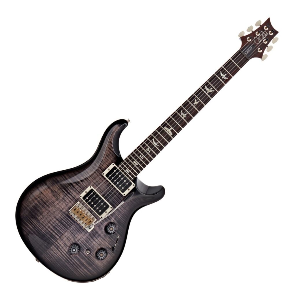 PRS Custom 24 Piezo Purple Mist #0410527