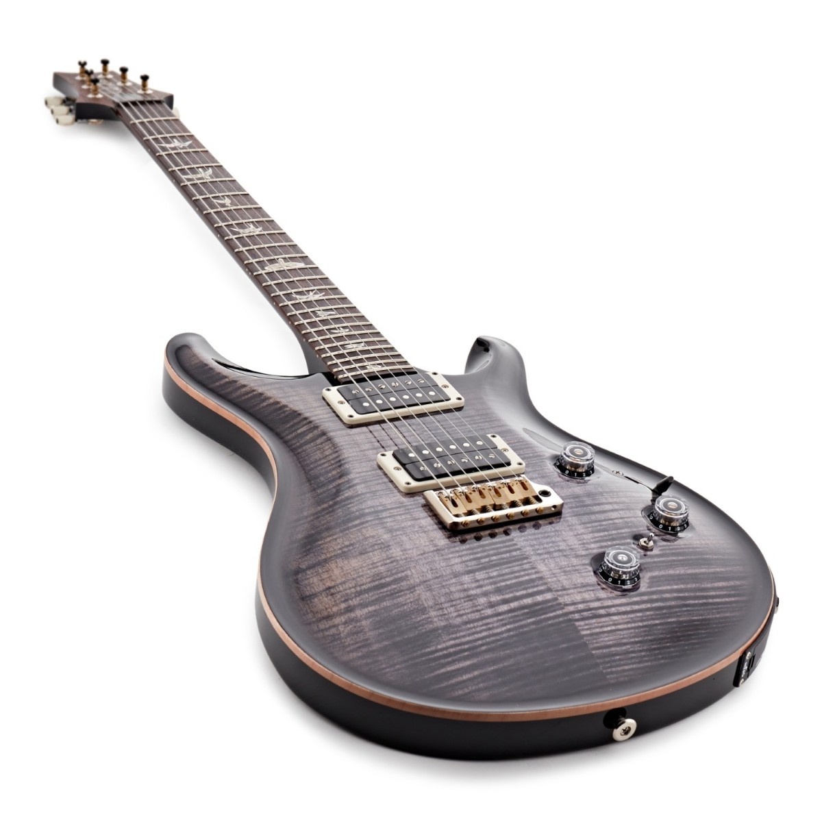 PRS Custom 24 Piezo Purple Mist #0410527 - Image 2