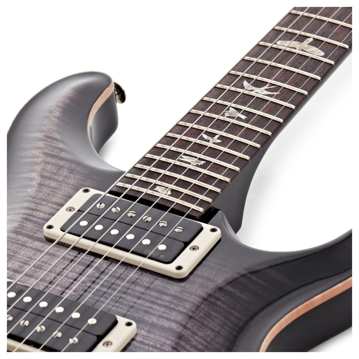 PRS Custom 24 Piezo Purple Mist #0410527 - Image 4