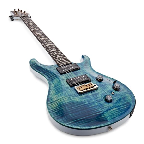 PRS Custom 24 Piezo River Blue Pearl #0425263 - Image 2