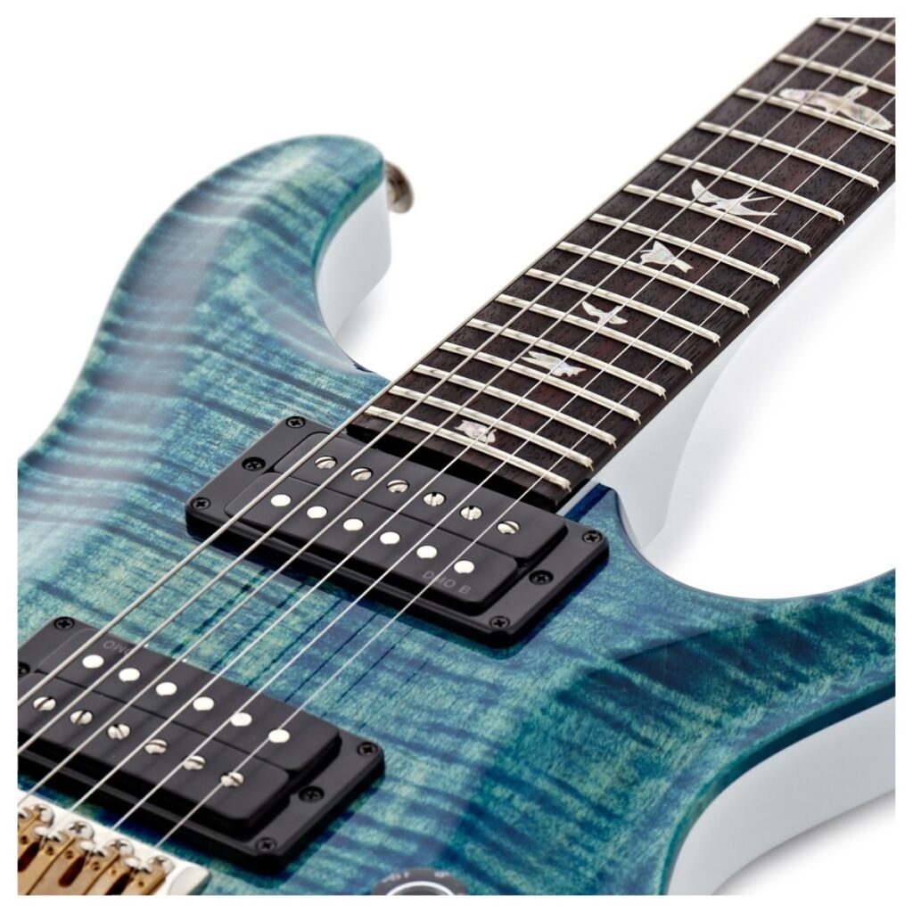 PRS Custom 24 Piezo River Blue Pearl #0425263