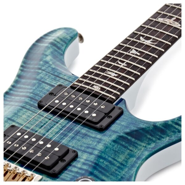 PRS Custom 24 Piezo River Blue Pearl #0425263 - Image 4