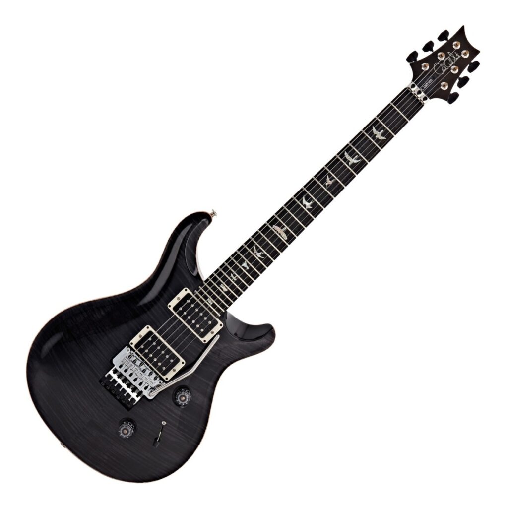 PRS Custom 24 Floyd Grey Black #0414659