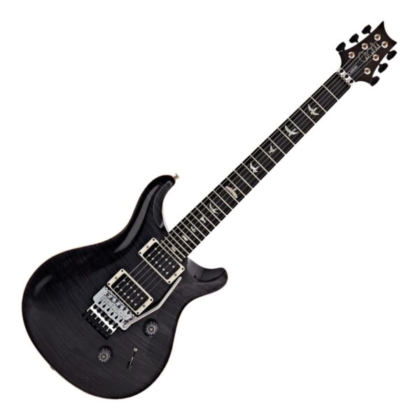 PRS Custom 24 Floyd Grey Black #0414659 - Image 1