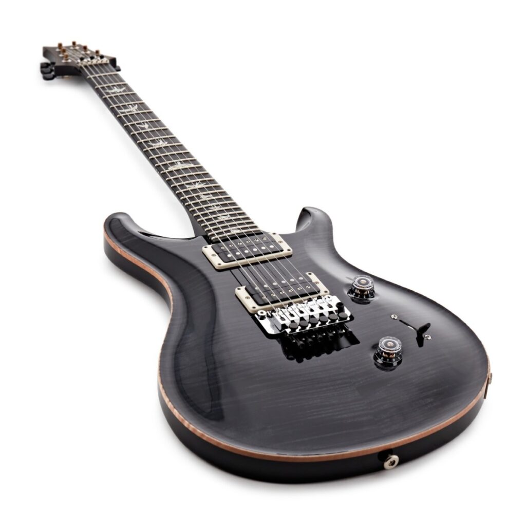 PRS Custom 24 Floyd Grey Black #0414659