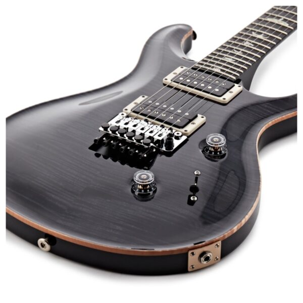 PRS Custom 24 Floyd Grey Black #0414659 - Image 3