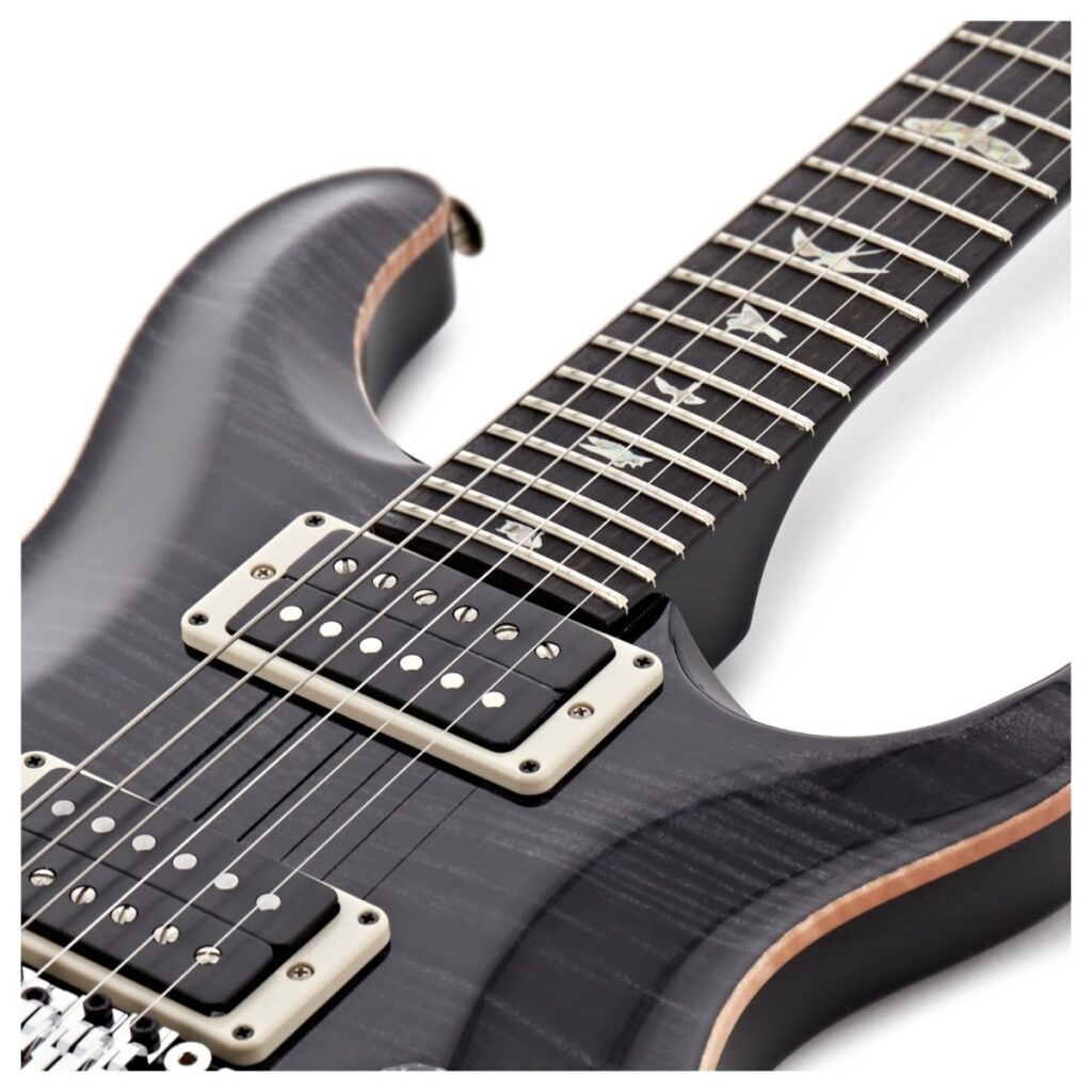 PRS Custom 24 Floyd Grey Black #0414659