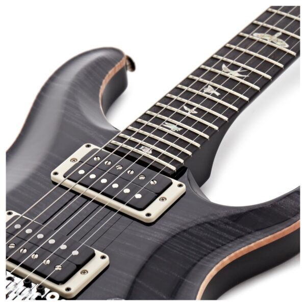 PRS Custom 24 Floyd Grey Black #0414659 - Image 4