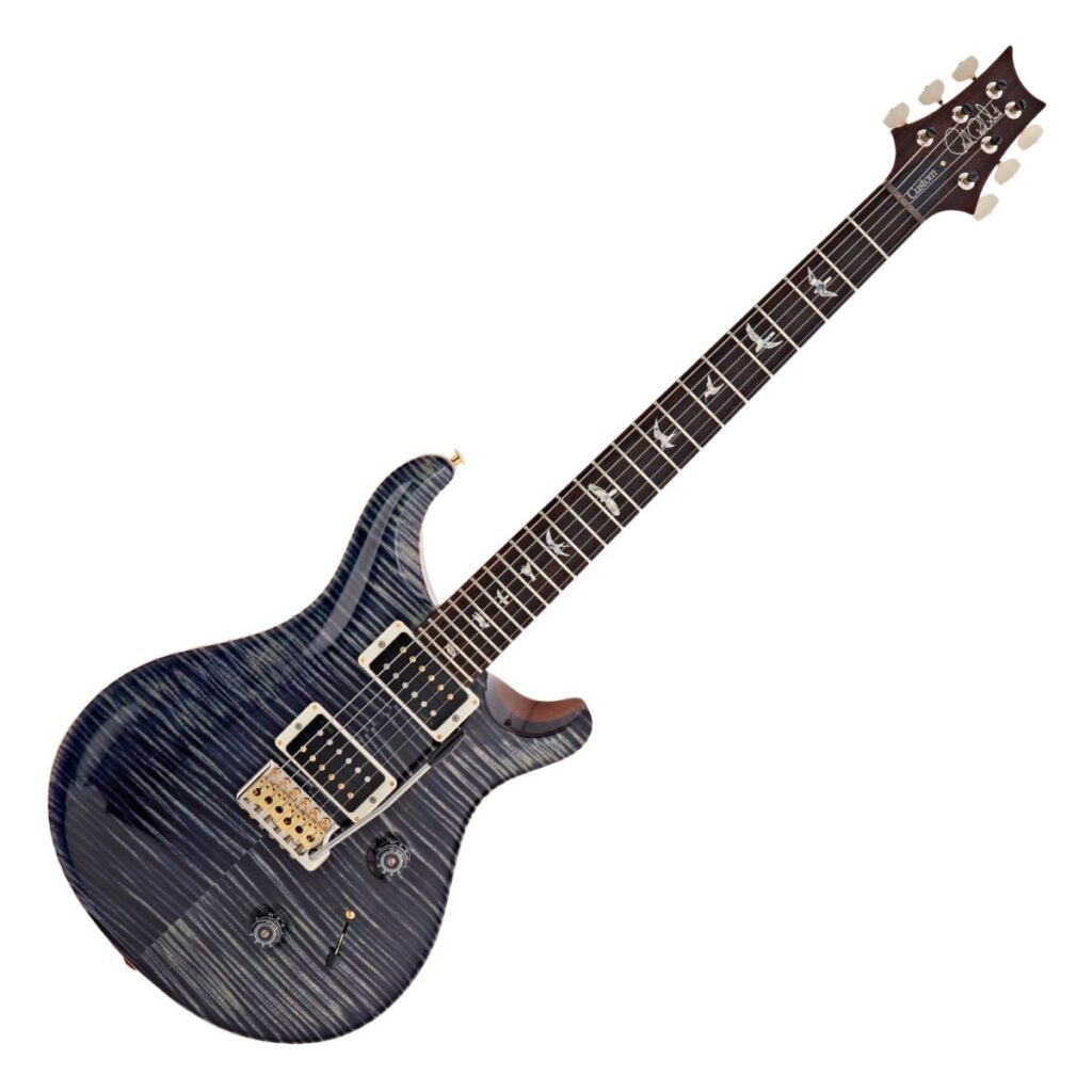 PRS Custom 24 Aurora Borealis 10-Top #0415396