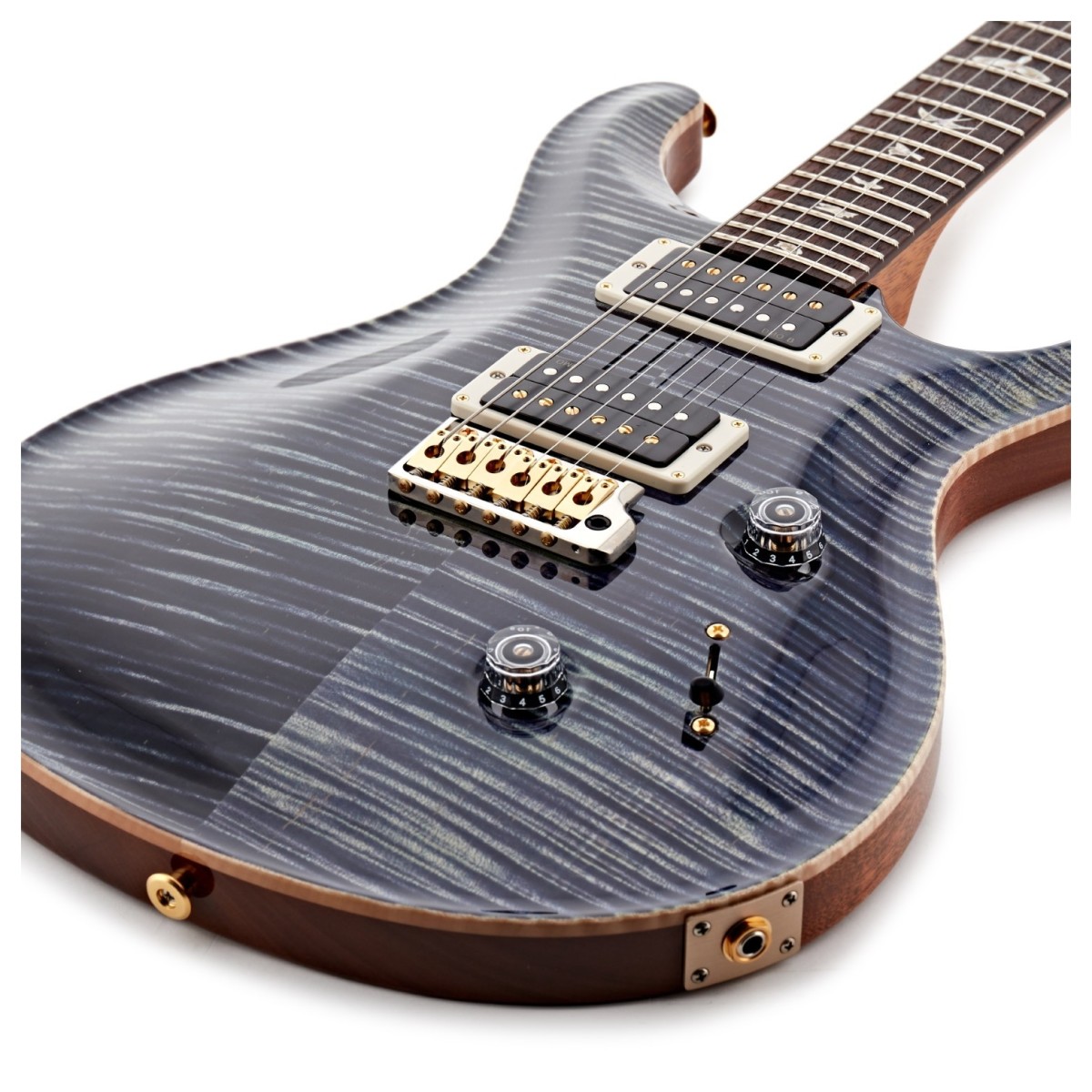 PRS Custom 24 Aurora Borealis 10-Top #0415396 - Image 3