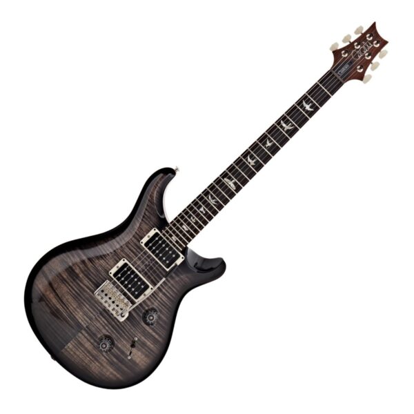 PRS Custom 24 Charcoal Burst #0404624 - Image 1