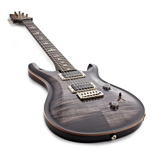 PRS Custom 24 Charcoal Burst #0404624 - Image 2