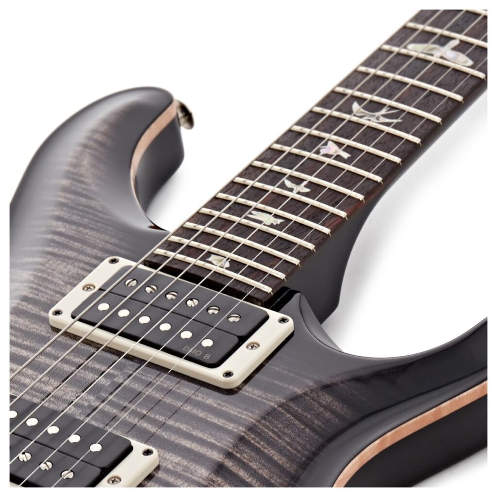 PRS Custom 24 Charcoal Burst #0404624